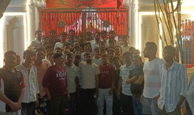 युवा सेना छठ पूजा समिति की हुई बैठक, पर्व की तैयारियों को लेकर बनी रणनीति