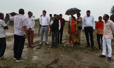 गंगा का जलस्तर घटा तो छठ घाटों पर बढ़ी चुनौती, कीचड़ और दलदल से निपटने की तैयारी