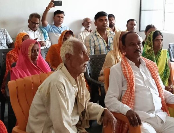 ग्राम सभा में पंचायत के समग्र विकास की बनी कार्ययोजना