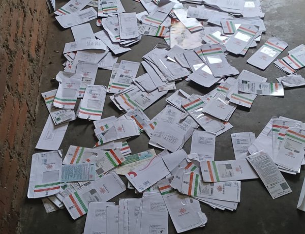 नचाप डाकघर की लापरवाही पर विभाग सख्त, पूरे दिन चली जांच