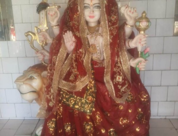 जंगल की गोद से प्रकट हुईं मां भवानी, केसठ में सदियों पुरानी आस्था का प्रतीक है प्राचीन मंदिर
