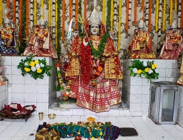 भक्ति के रंग में रंगेगा डुमरांव, कल से गूंजेंगे मां दुर्गा के जयकारे