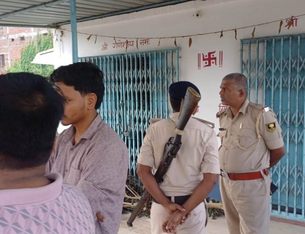 चौगाईं में पांच लाख की चोरी पर पुलिस सख्त, बैंक का सीसीटीवी 10 दिनों से खराब!