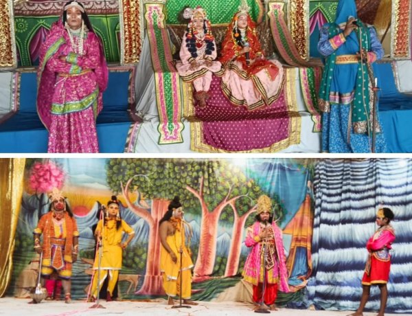 हनुमान जी के पराक्रम से जली सोने की लंका, राधा-कृष्ण की सगाई ने मोहा मन