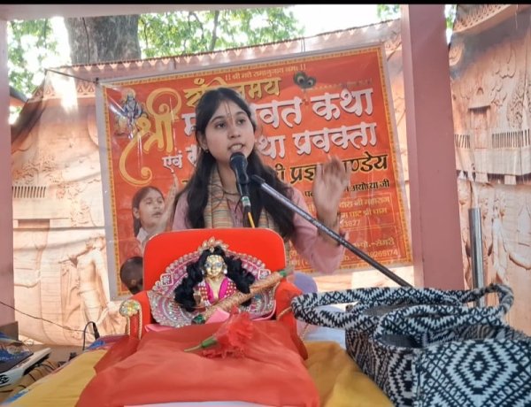 लाखन डिहरा में भक्ति की बही रसधार, 55वें धार्मिक महोत्सव में उमड़े श्रद्धालु