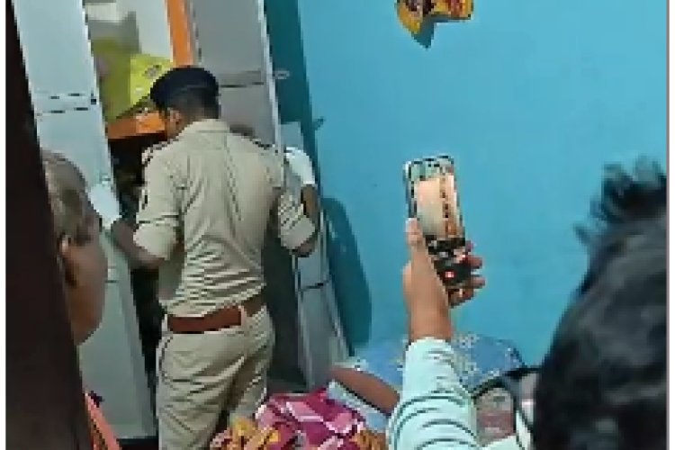 ससुराल में युवक की संदिग्ध मौत, फंदे से लटका मिला शव