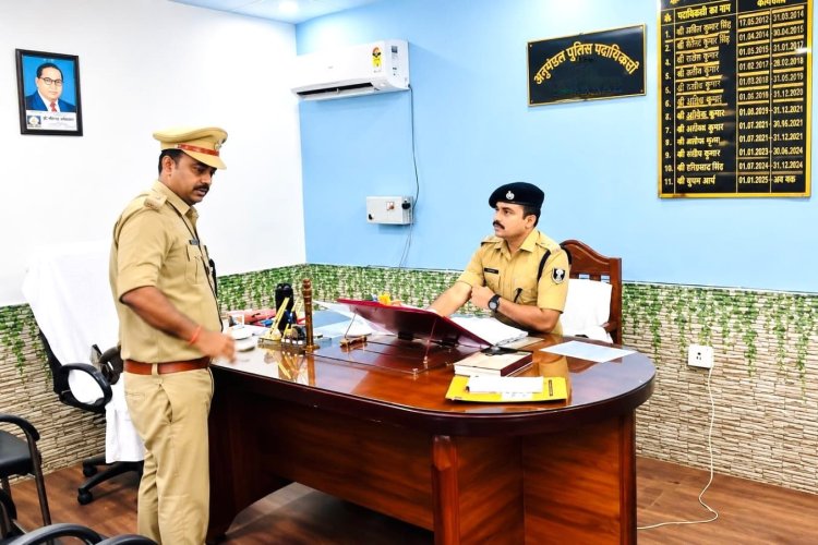 लंबित कांडों पर एसपी सख्त, दीपावली पर जुआरियों की खैर नहीं