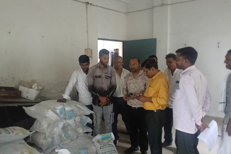 किसानों को समय पर मिले दलहनी बीज, वितरण व्यवस्था की एसडीएओ ने परखी हकीकत