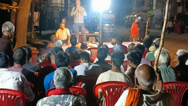 सामाजिक मंच ने नगर परिषद से 15 बिंदुओं पर मांगा जवाब, पुराने-नये दर से  होल्डिंग टैक्स वसूली और बकाया निर्धारण में विसंगतियों की जांच की मांग