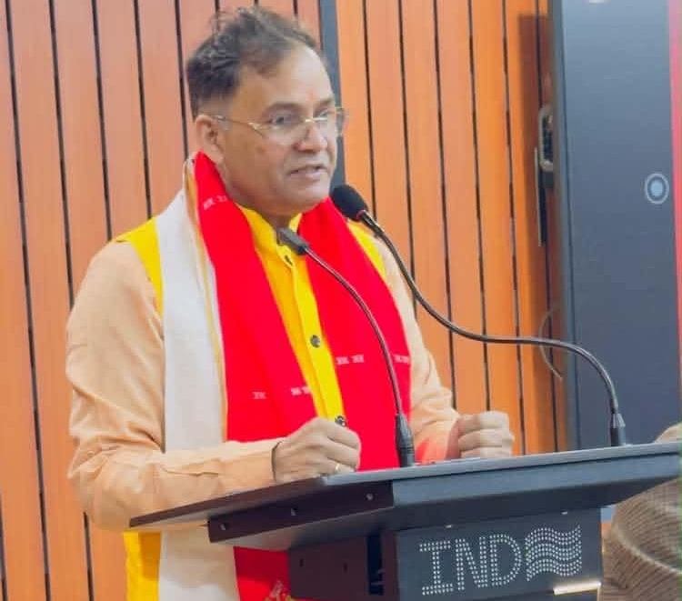मातृभूमि की पुकार पर बक्सर लौटेंगे प्रो. अखिलेश दुबे, बाढ़ प्रभावितों के बीच चलेगा सेवा-संकल्प अभियान