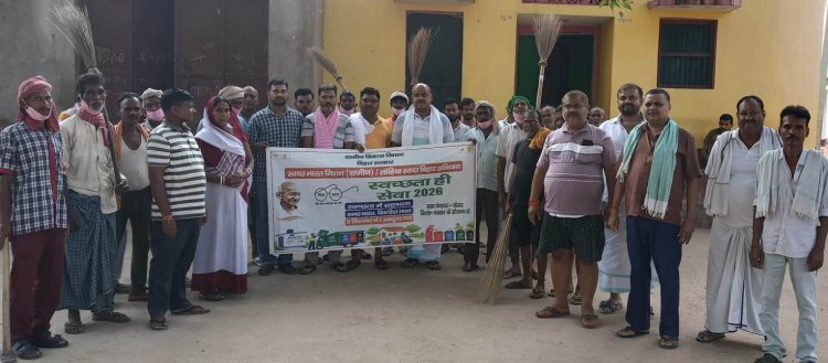 सेवा से समाज तक: नया भोजपुर में युवाओं ने जगाई जनभागीदारी की अलख