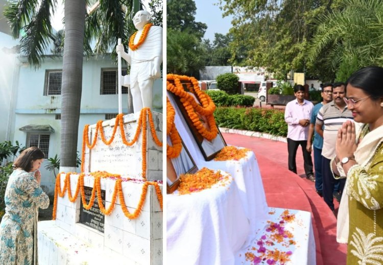 गांधी के सत्य-अहिंसा और शास्त्री की सादगी को जनसेवा से जोड़ने का संकल्प