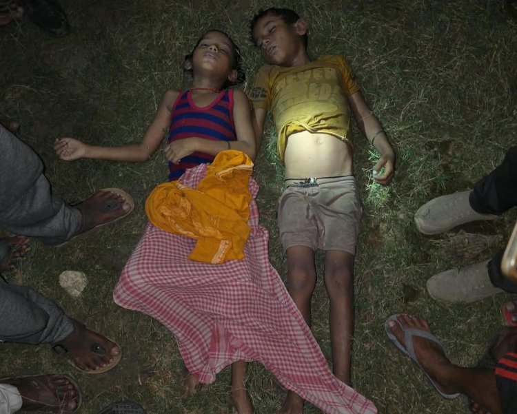 भैंस चराने निकले दो मासूमों की गंगा में डूबकर मौत, गांव में पसरा मातम