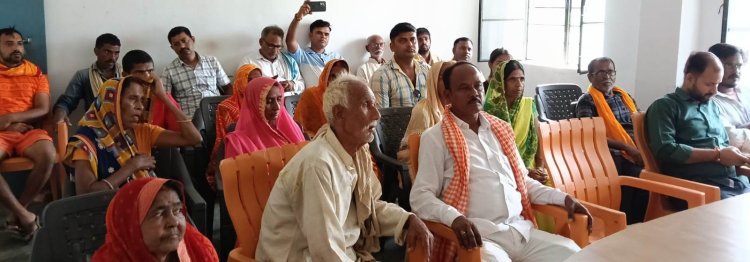 ग्राम सभा में पंचायत के समग्र विकास की बनी कार्ययोजना