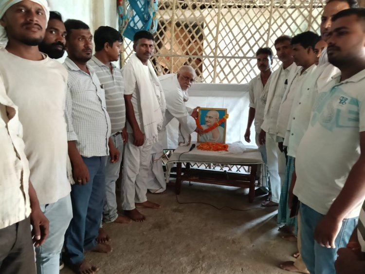 गांधी जी का जीवन आने वाली पीढ़ियों के लिए प्रेरणा का स्रोत : पप्पू यादव