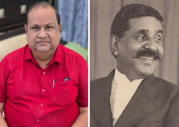 बिहार निर्माता डॉ. सच्चिदानंद सिन्हा का पटना में बने स्मारक : कमल किशोर