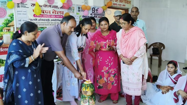 पोषण की थाली में मोटे अनाज का स्वाद, सेविकाओं की मेहनत को मिला सम्मान