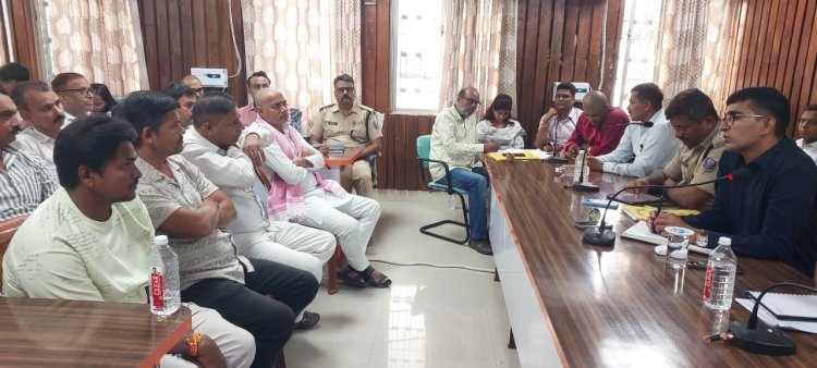 दुर्गा पूजा में बिना लाइसेंस नहीं लगेगा पंडाल, लापरवाही पर होगी कार्रवाई