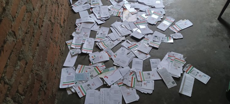 नचाप डाकघर की लापरवाही पर विभाग सख्त, पूरे दिन चली जांच