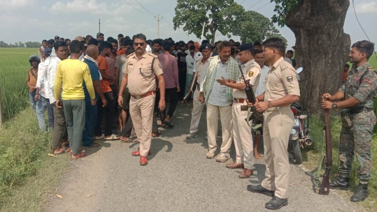 डुमरांव में युवक की दिनदहाड़े गोली मार हत्या, जांच में जुटी पुलिस