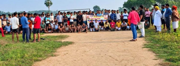 भदार में खेल प्रतियोगिता में बेटियों का दबदबा, संध्या ने दो दौड़ों में मारी बाजी