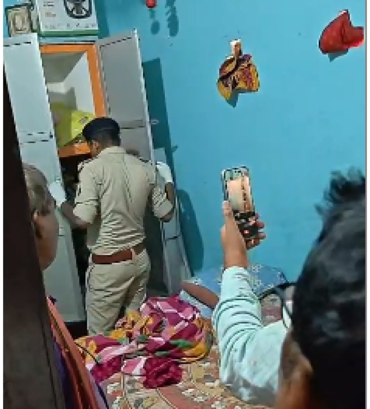 ससुराल में युवक की संदिग्ध मौत, फंदे से लटका मिला शव