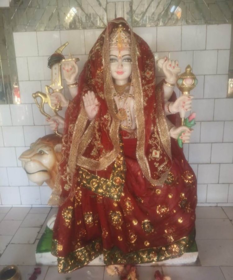 जंगल की गोद से प्रकट हुईं मां भवानी, केसठ में सदियों पुरानी आस्था का प्रतीक है प्राचीन मंदिर