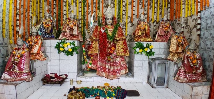 भक्ति के रंग में रंगेगा डुमरांव, कल से गूंजेंगे मां दुर्गा के जयकारे