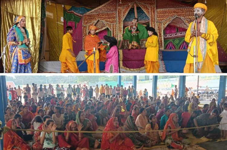 मीरा की भक्ति ने मोहा मन, कैकेयी-मंथरा संवाद ने झकझोरा हृदय