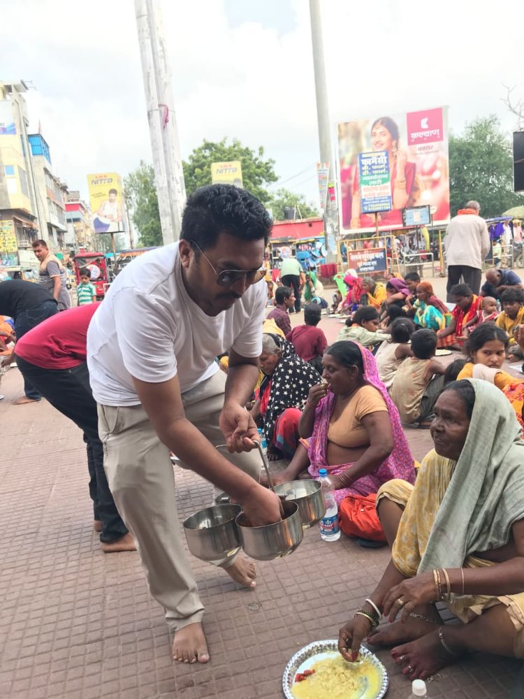 सेवा और समर्पण की मिसाल बना भोजन बैंक, 79वें सप्ताह भी जरूरतमंदों को कराया निःशुल्क भोजन