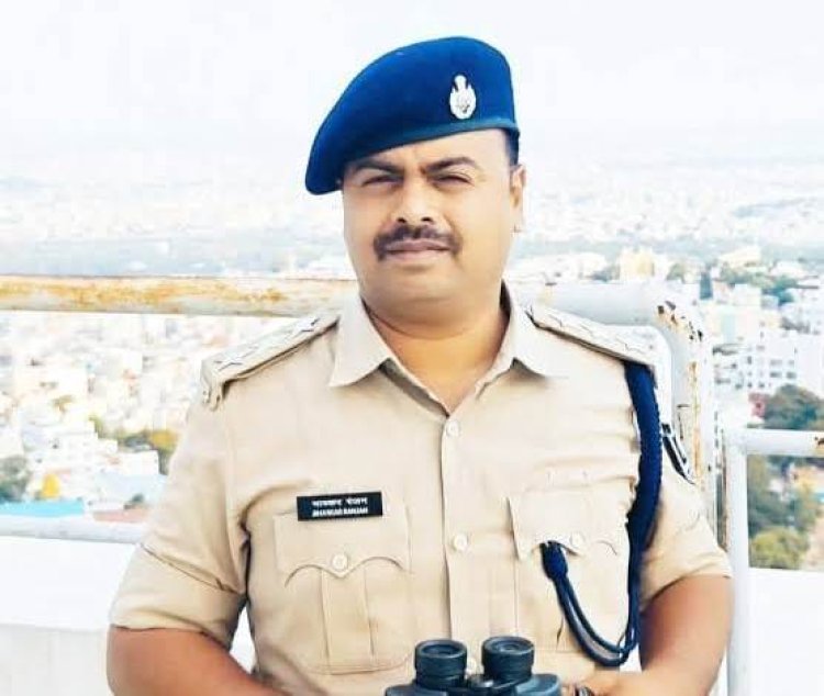 भास्कर रंजन बने डुमरांव के नए एसडीपीओ, अपराध नियंत्रण और लंबित मामलों के निष्पादन पर रहेंगी निगाहें