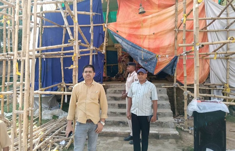 पंडालों तक दमकल की पहुंच जरूरी, 20 फीट से ऊंची नहीं होंगी दुर्गा प्रतिमाएं
