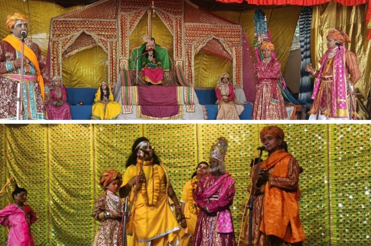 राम-वियोग में दशरथ ने त्यागे प्राण, भरत की भक्ति ने जीत लिया श्रद्धालुओं का दिल