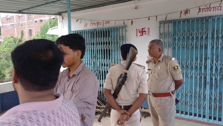 चौगाईं में पांच लाख की चोरी पर पुलिस सख्त, बैंक का सीसीटीवी 10 दिनों से खराब!