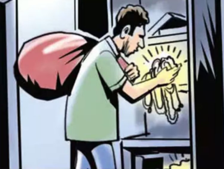 डुमरांव में बंद घर से चोरों पांच लाख से अधिक के आभूषण व 50 हजार नगद चुराए