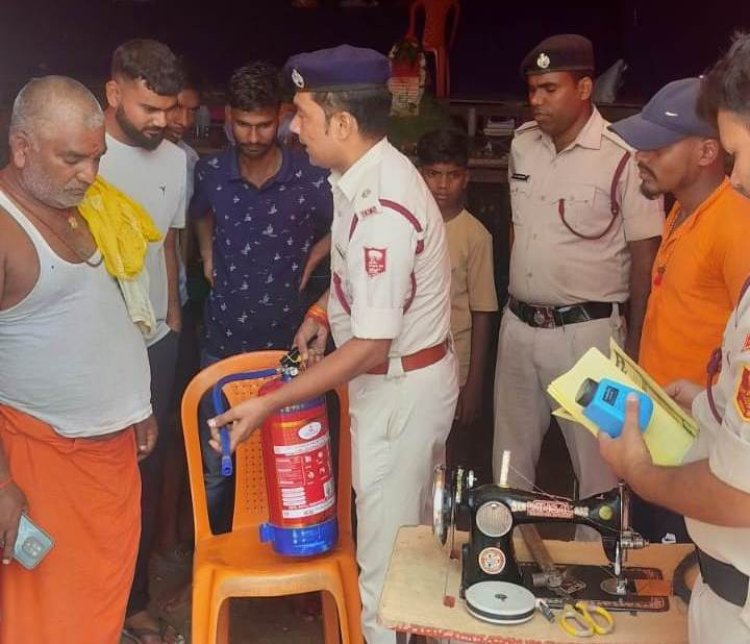 पंडालों में उमड़ेगी भीड़, आग से निपटने को अग्निशमन विभाग ने कसी कमर
