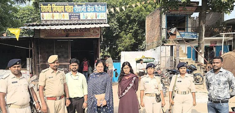 नावानगर में बाल श्रम के खिलाफ धावा, विभाग की टीम ने की कार्रवाई