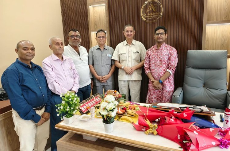 पिता के सपनों को साकार करने की पहल, डुमरांव में खुली डॉ. अनिल कुमार मेमोरियल क्लिनिक