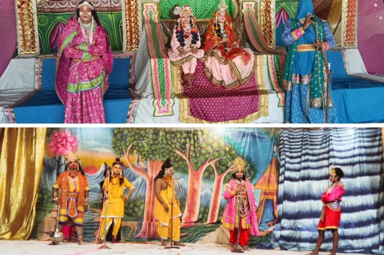 हनुमान जी के पराक्रम से जली सोने की लंका, राधा-कृष्ण की सगाई ने मोहा मन