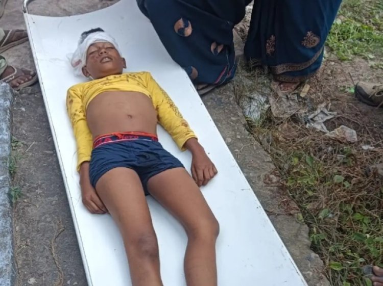 तेज रफ्तार बाइक ने बुझाया घर का इकलौता चिराग, 12 वर्षीय हिमांशु की मौत