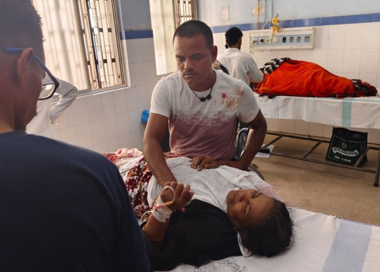 पट्टीदार के घर शादी में शामिल होने की खुशी मातम में बदली, चौसा स्टेशन पर महिला की मौत