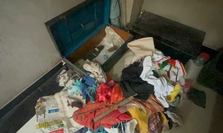 पुराना भोजपुर में एक ही रात दो घरों में चोरी, नगदी समेत लाखों के आभूषण ले उड़े चोर