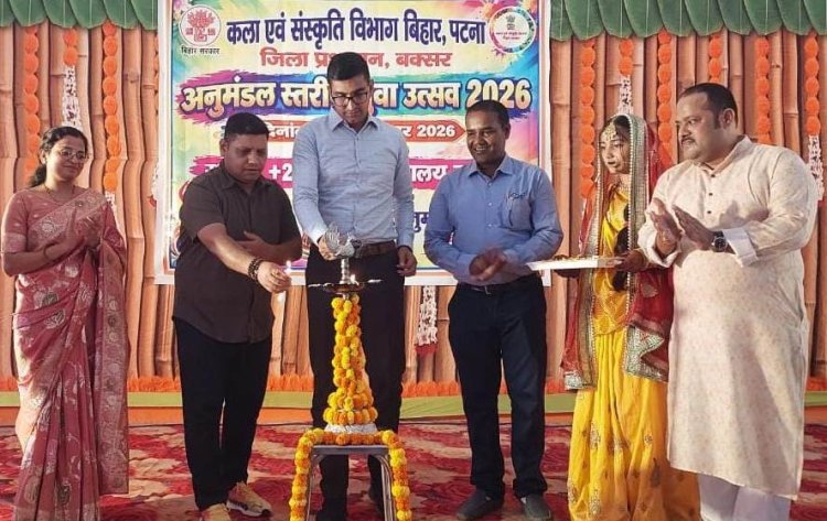 राज हाईस्कूल में अनुमंडलस्तरीय युवा उत्सव का हुआ आयोजन: