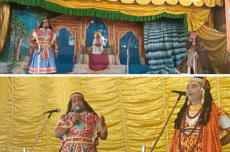 जालंधर का अंत, वृंदा का श्राप और तुलसी का प्राकट्य, भावनाओं से भर उठा किला मैदान