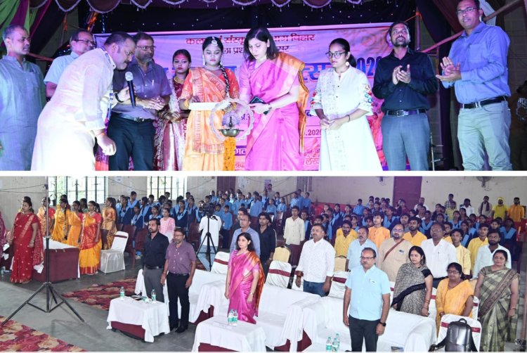 युवा उत्सव में डुमरांव के कलाकारों का जलवा, लोकनृत्य में पीएम श्री उच्च विद्यालय प्रथम