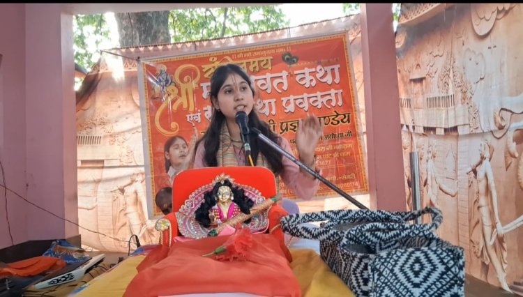 लाखन डिहरा में भक्ति की बही रसधार, 55वें धार्मिक महोत्सव में उमड़े श्रद्धालु