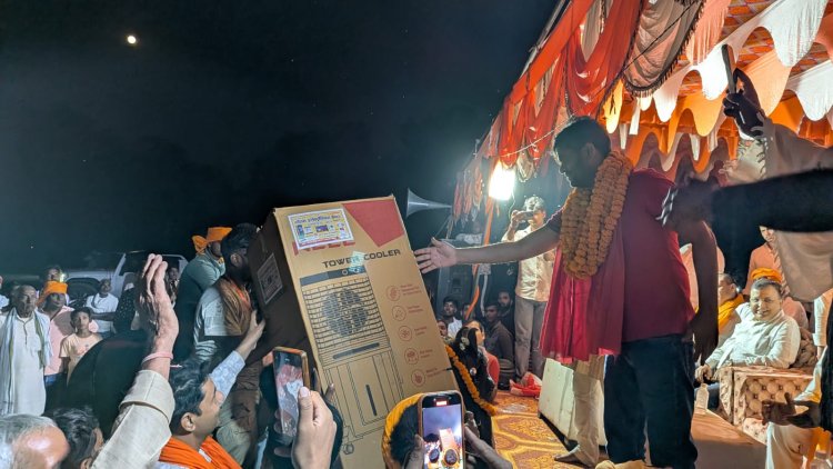 घोड़ों की टापों से गूंजा नियाज़ीपुर का मैदान, विजेताओं पर बरसे इनाम