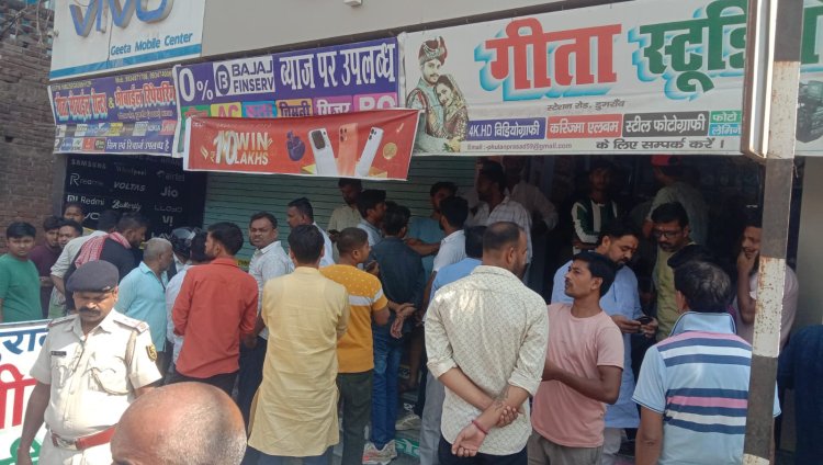 डुमरांव में हाईटेक चोरी का खुलासा नहीं, एक सप्ताह बाद भी पुलिस के हाथ खाली