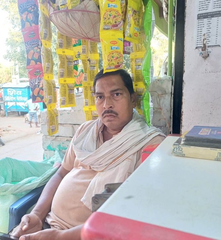 काल के गाल में समाया महाकाल का दर्शन करने गया डुमरांव का युवक