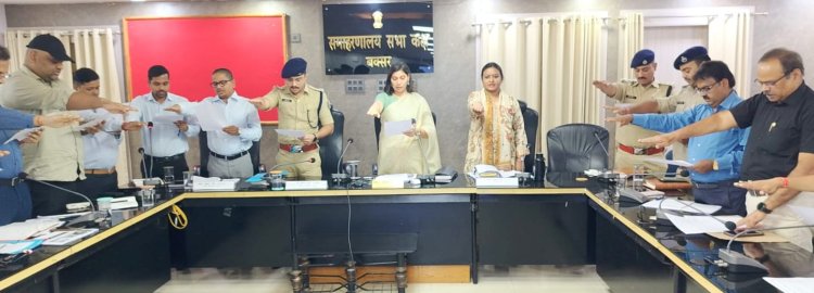 भ्रष्टाचार पर प्रहार की पहल, ईमानदारी और पारदर्शिता से काम करने का संकल्प